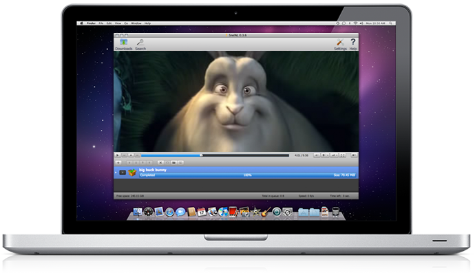 Screen Spotnet Mac